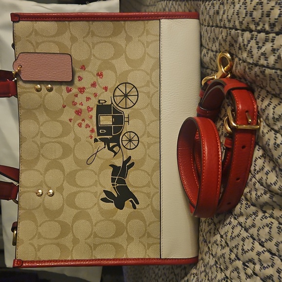 Coach Lunar New Year Dempsey Carryall - Picture 11 of 11